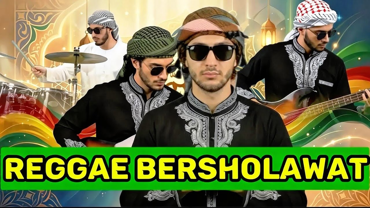 Sholawat Reggae Viral 🌴 Musik Islami Santai Bikin Merinding & Hati Jadi Damai