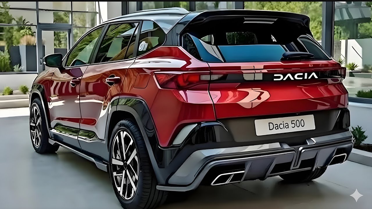 2026 Dacia 500: Dieses neue City-Auto ist extrem günstig – und sieht unglaublich teuer aus!