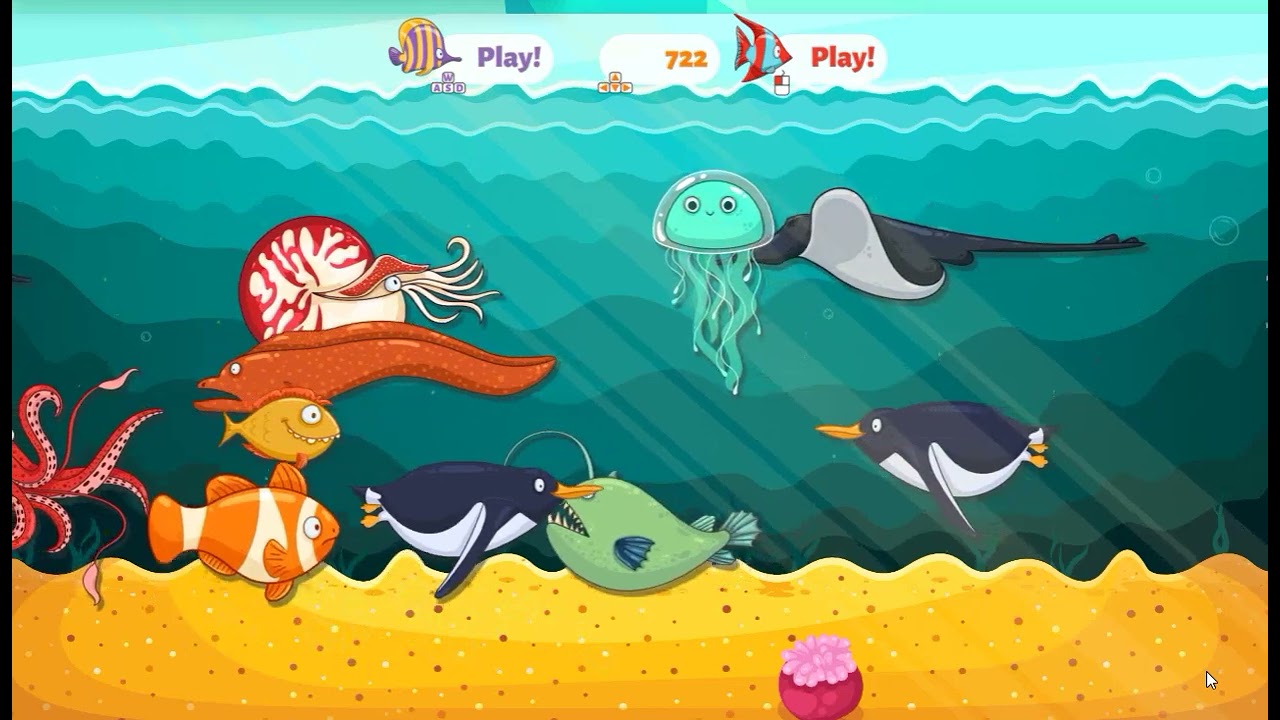 Fish Eat Fish