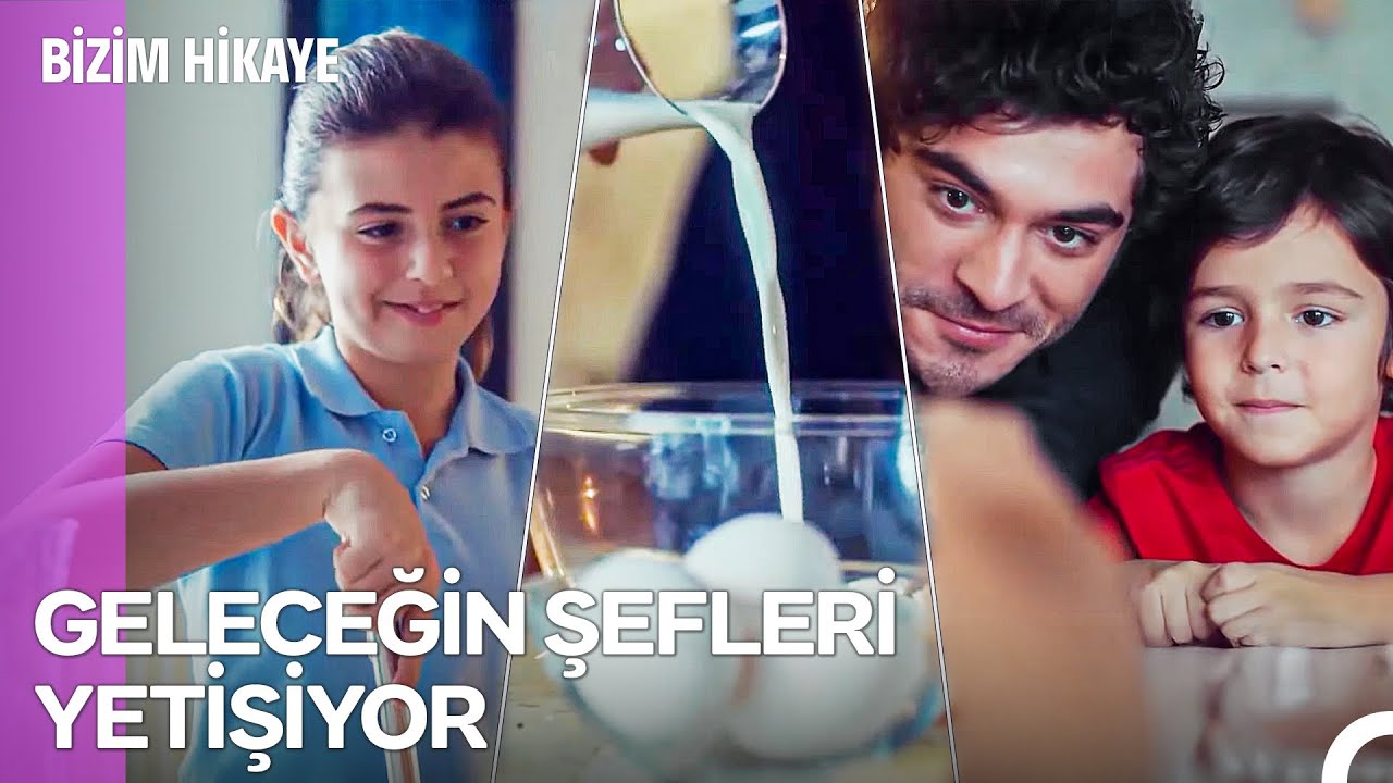 Barış ve Kiraz'dan Omlet Tarifi🥘- Bizim Hikaye