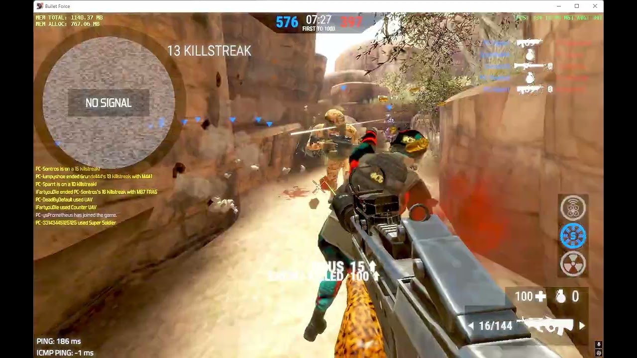 Bullet Force - Fad Nukes!