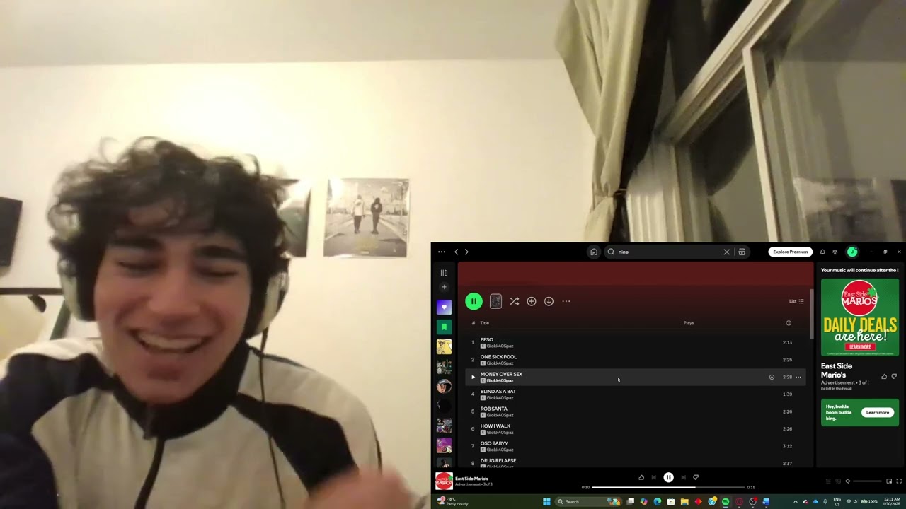 Reacting to Glokk40Spaz - Baby Whoa 2 (Deluxe)