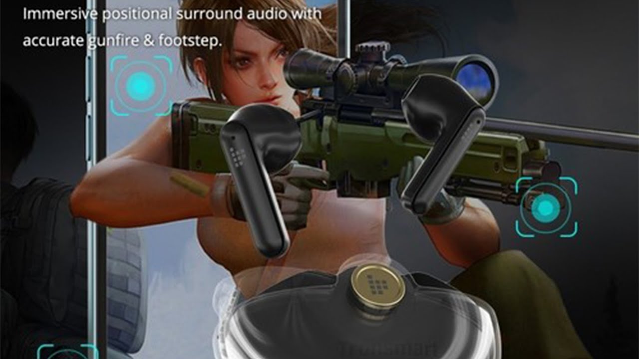 Uygun Fiyatlı oyuncu kulaklığı Tronsmart Battle Gaming Bluetooth Kulaklık inceleme