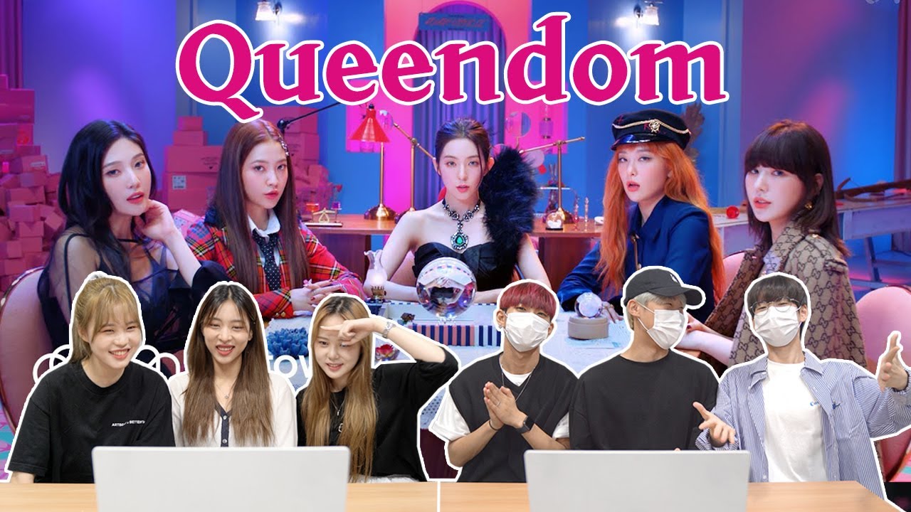 레드벨벳 'Queendom' 뮤비를 보는 남녀 댄서의 반응 차이 | Red Velvet ‘Queendom' MV REACTION