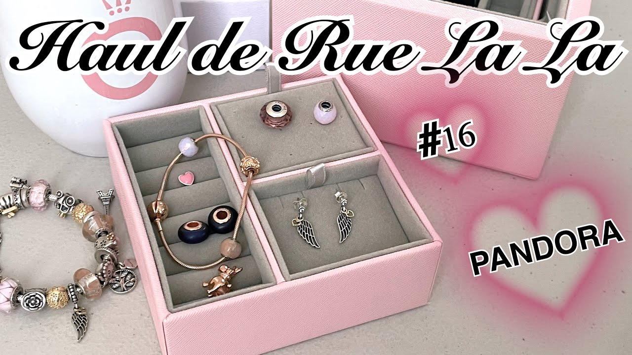 PANDORA Haul de Rue La La #16 y Otras Compras 🛍💖
