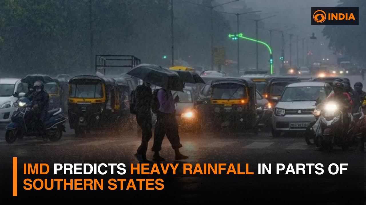 IMD predicts cold wave conditions over next few days | DD India