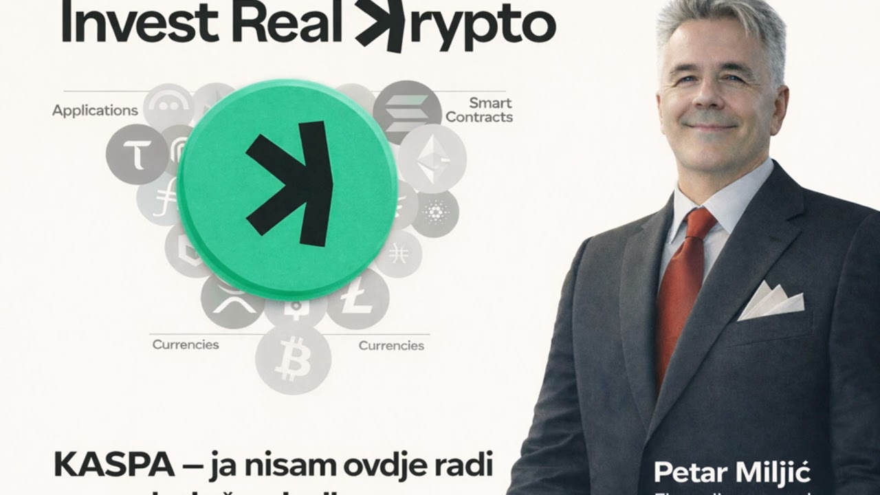KASPA &ndash; I am not here for the next bull run.
