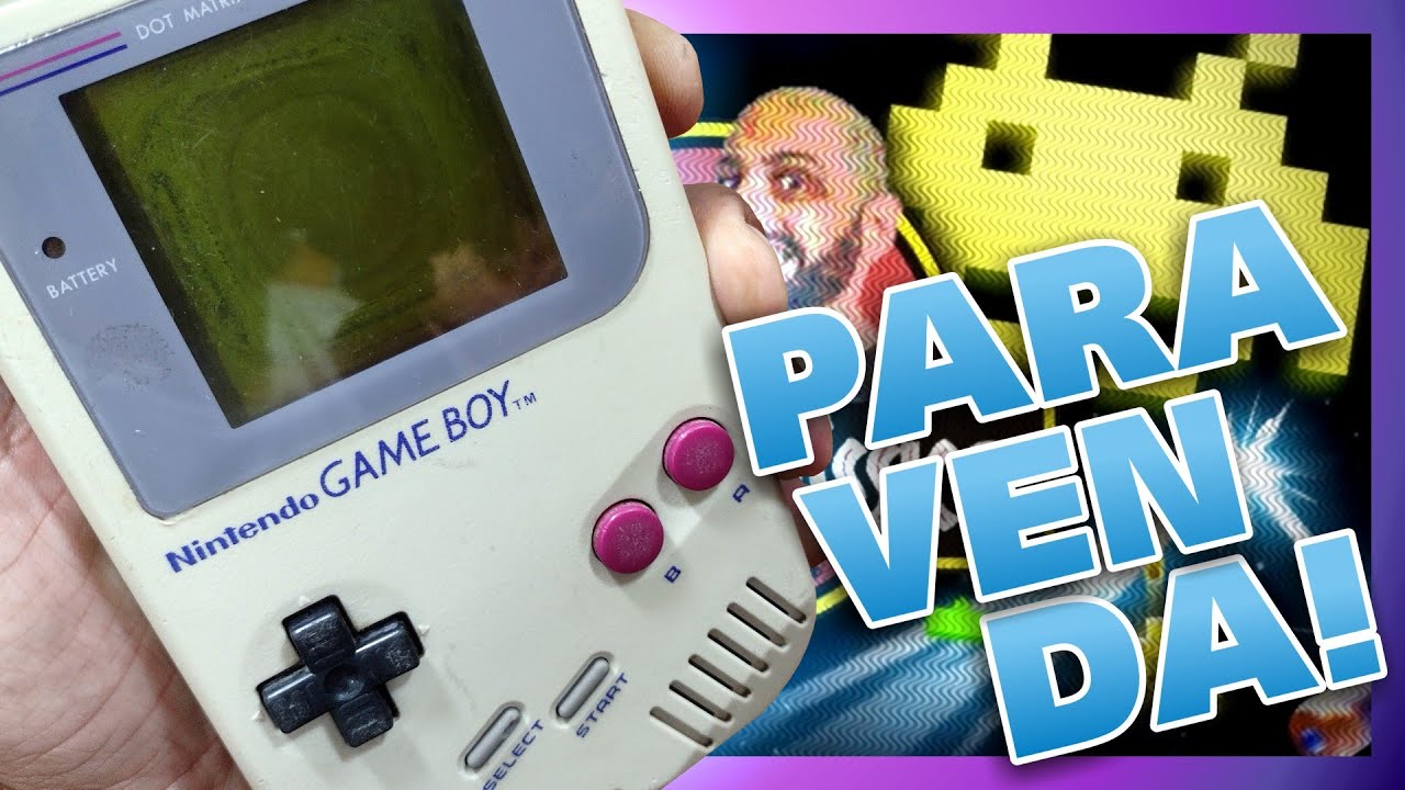 GameBoy Classic - PARA VENDA