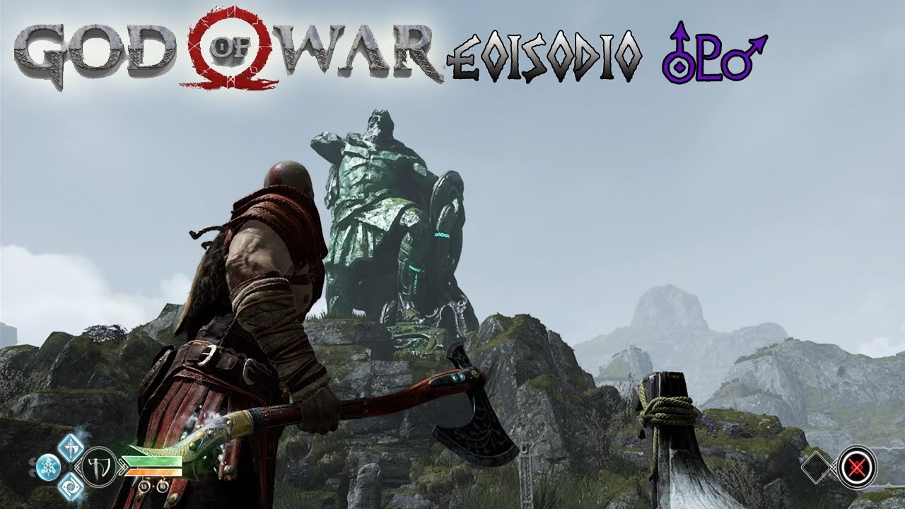 GOD OF WAR  #5.2 (PARTE 2) - LA ESTATUA DE THOR