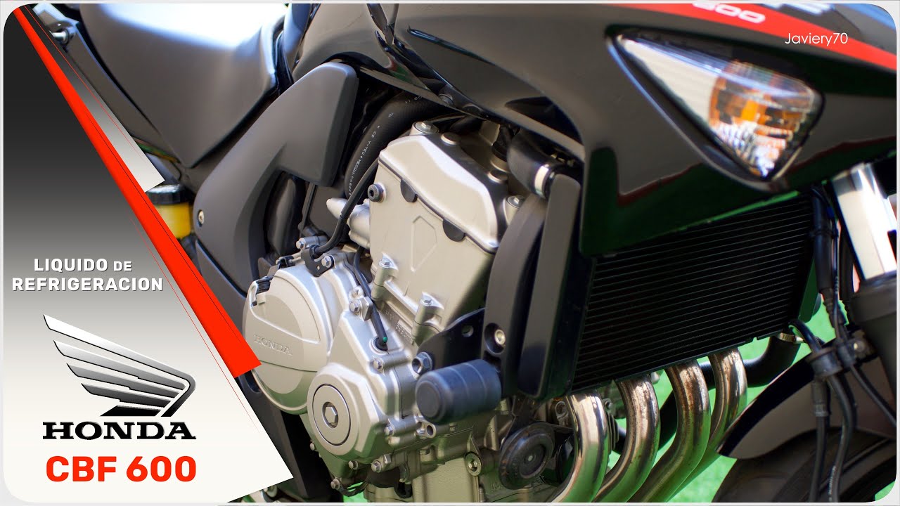 ♦️ Honda CBF 600 | Как заменить охлаждающую жидкость
