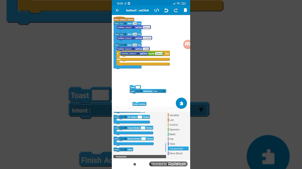 Sketchware pubg tool key uygulama yapımı