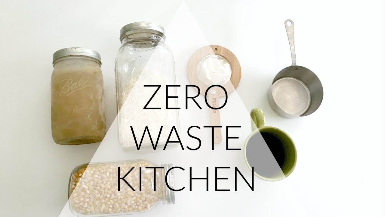 Zero Waste Kitchen Tips