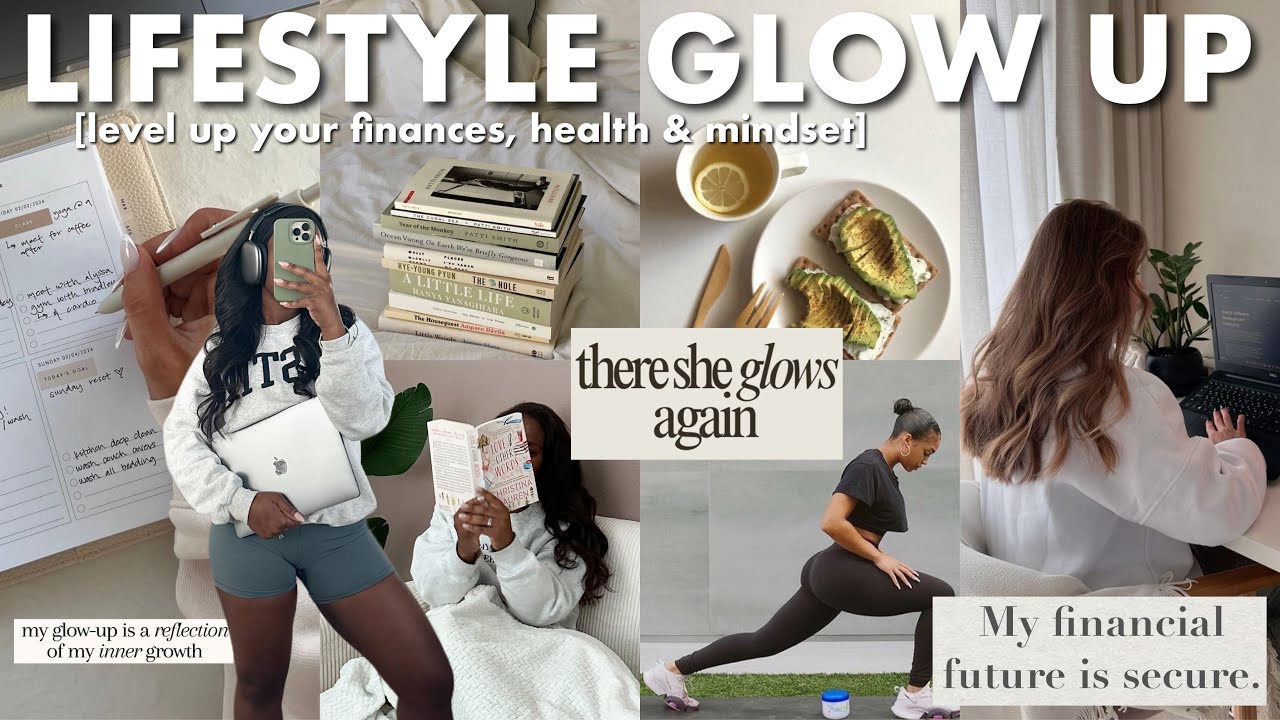 how to LEVEL UP your LIFESTYLE in 2025| tips to glow up your FINANCES, MINDSET and HEALTH