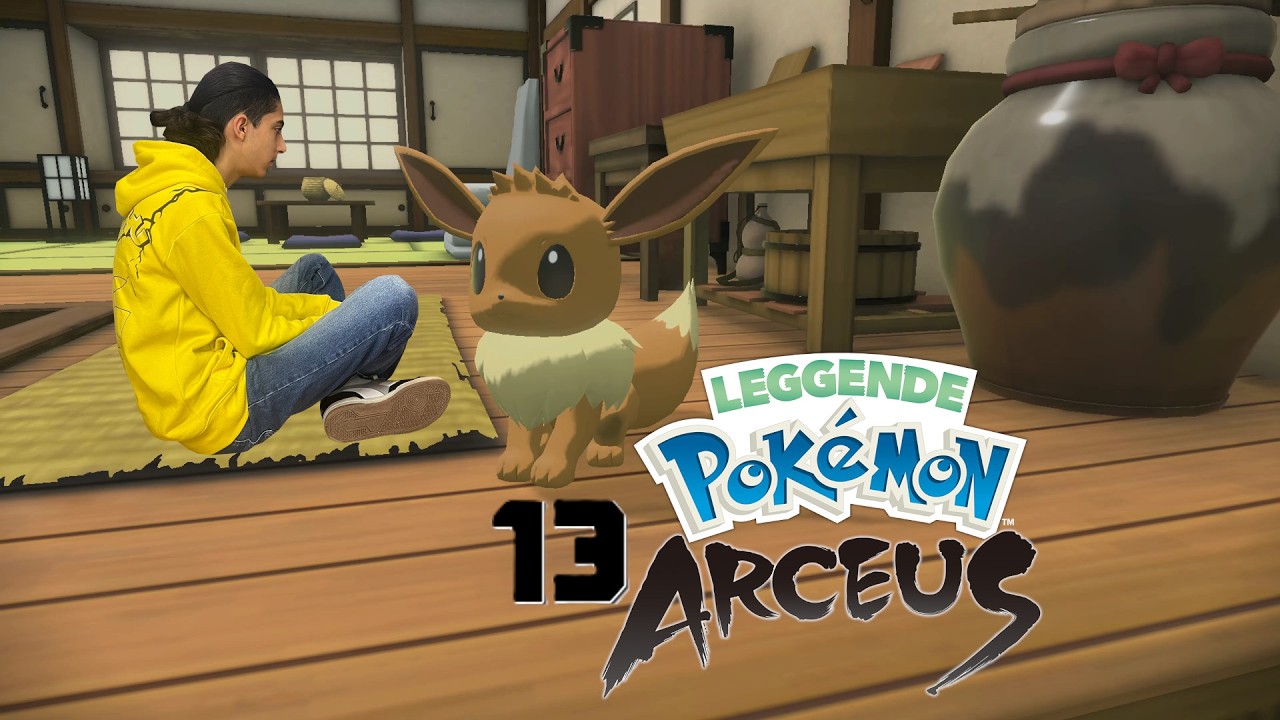 Ep. 13 ESPLORAZIONE DELL'ACQUITRINO - Leggende Pokémon Arceus