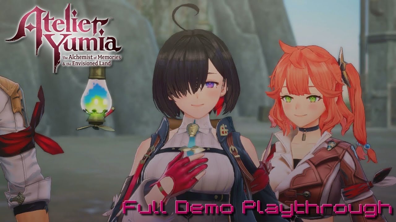 Atelier Yumia: The Alchemist of Memories & the Envisioned Land (Switch)   - Full Demo Playthrough