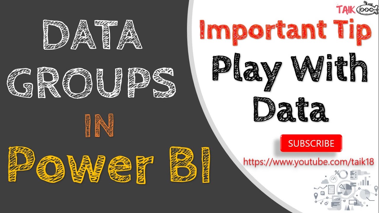 Data Groups In Power BI with Important Tip - TAIK18 (8-14) Power BI