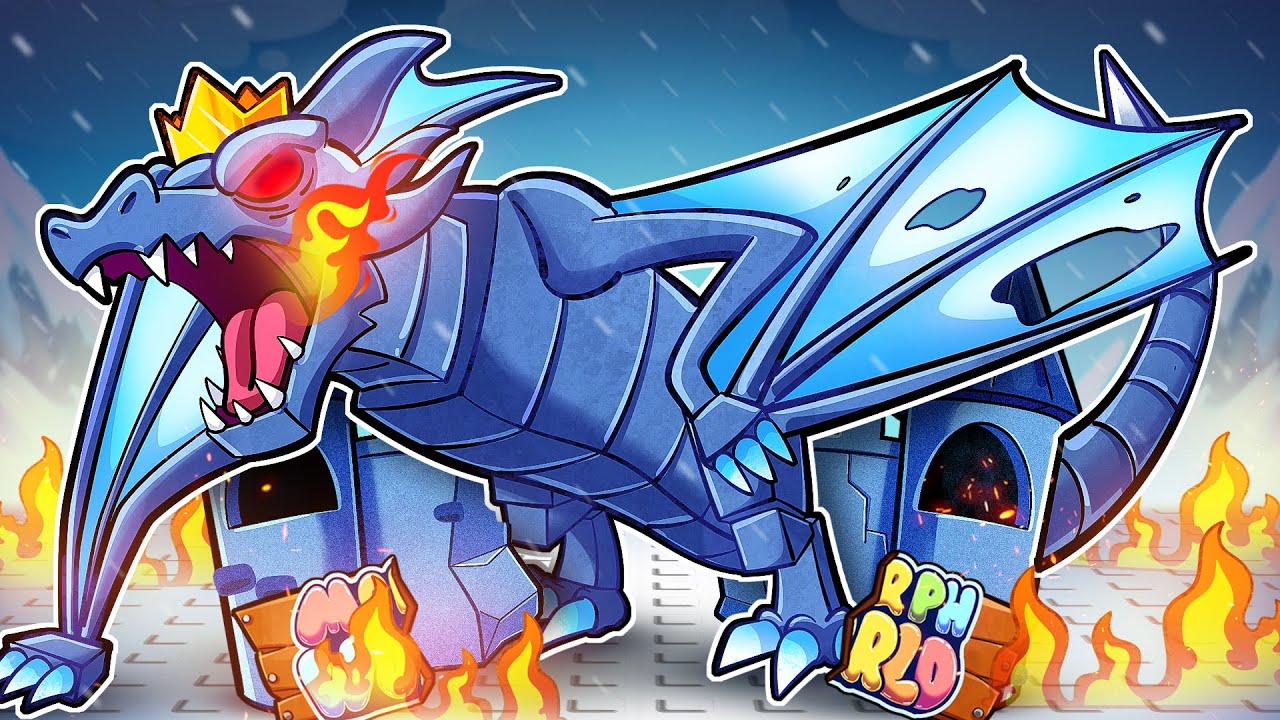 LEAKING SECRET NIGHTMARE DRAGON IN MORPH WORLD!