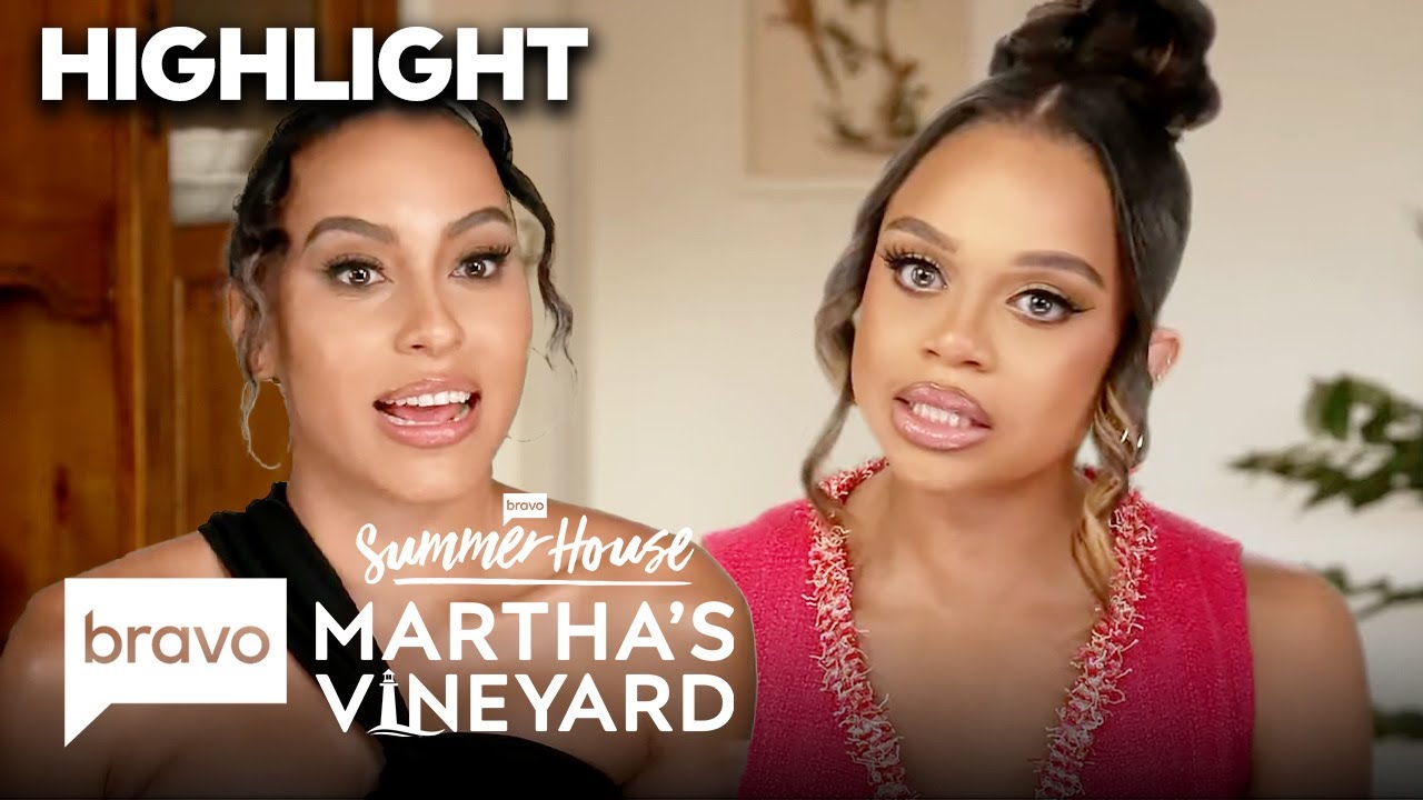 Shanice Henderson & Noelle Hughley Confront Nick Arrington | Summer House: MV (S2 E8) | Bravo