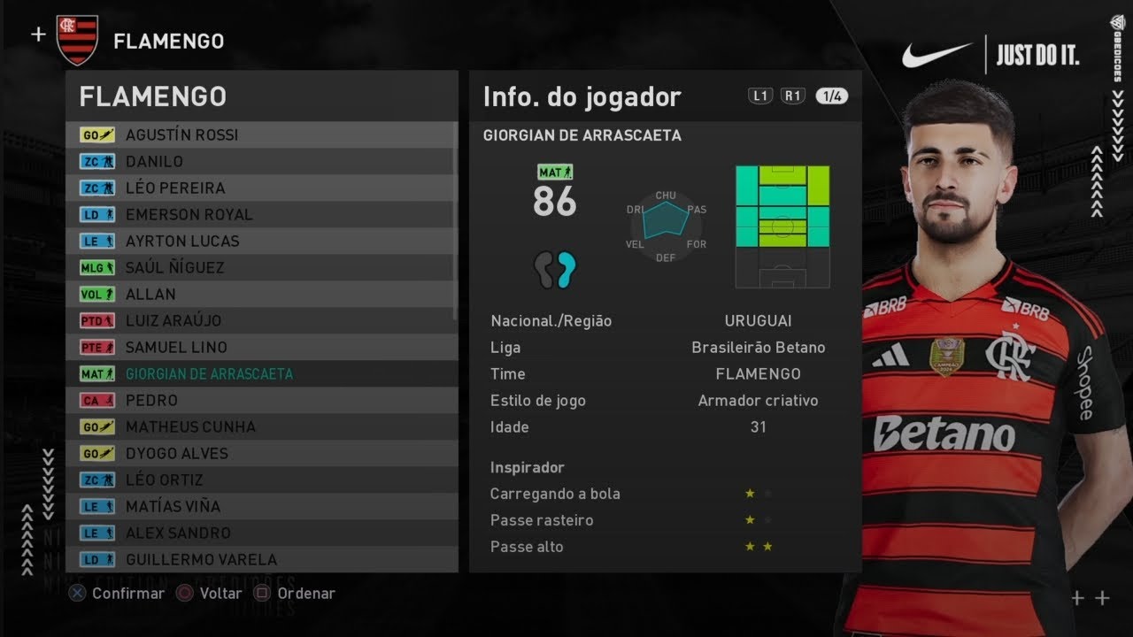 PATCH PS4 PES 2021 GOLD HEN DESBLOQUEADO - BY EDSON PATCH PES 2026 ( BRASILEIRÃO ATUALIZADO FACES )