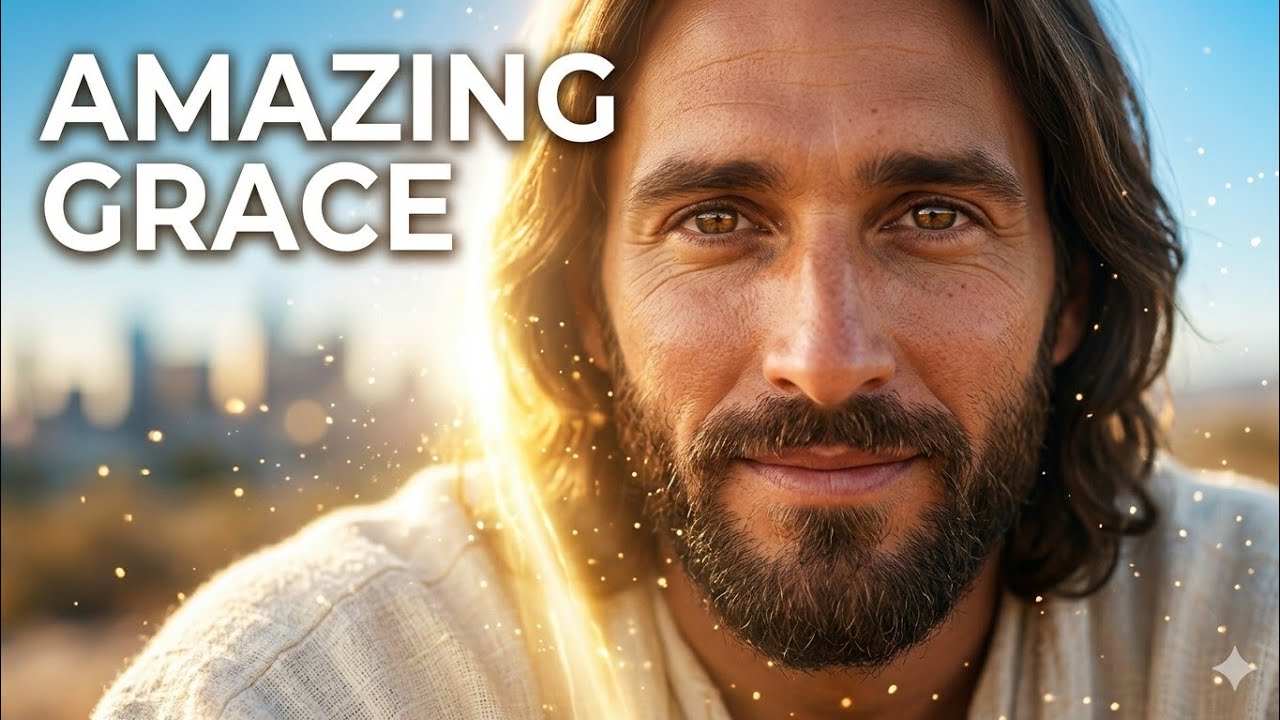Amazing Grace | Powerful Worship Song With Lyrics 🙏
