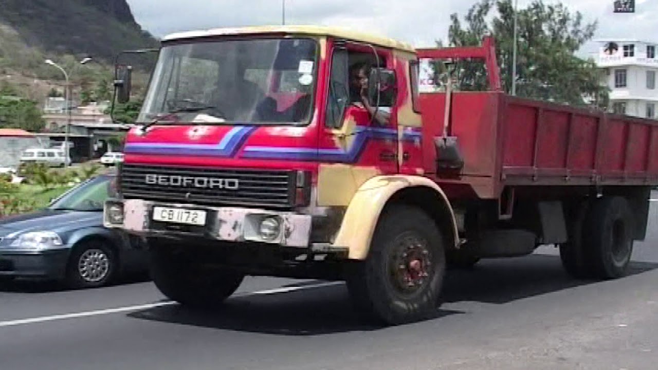 MAURITIUS TRUCKING HEROES 2001