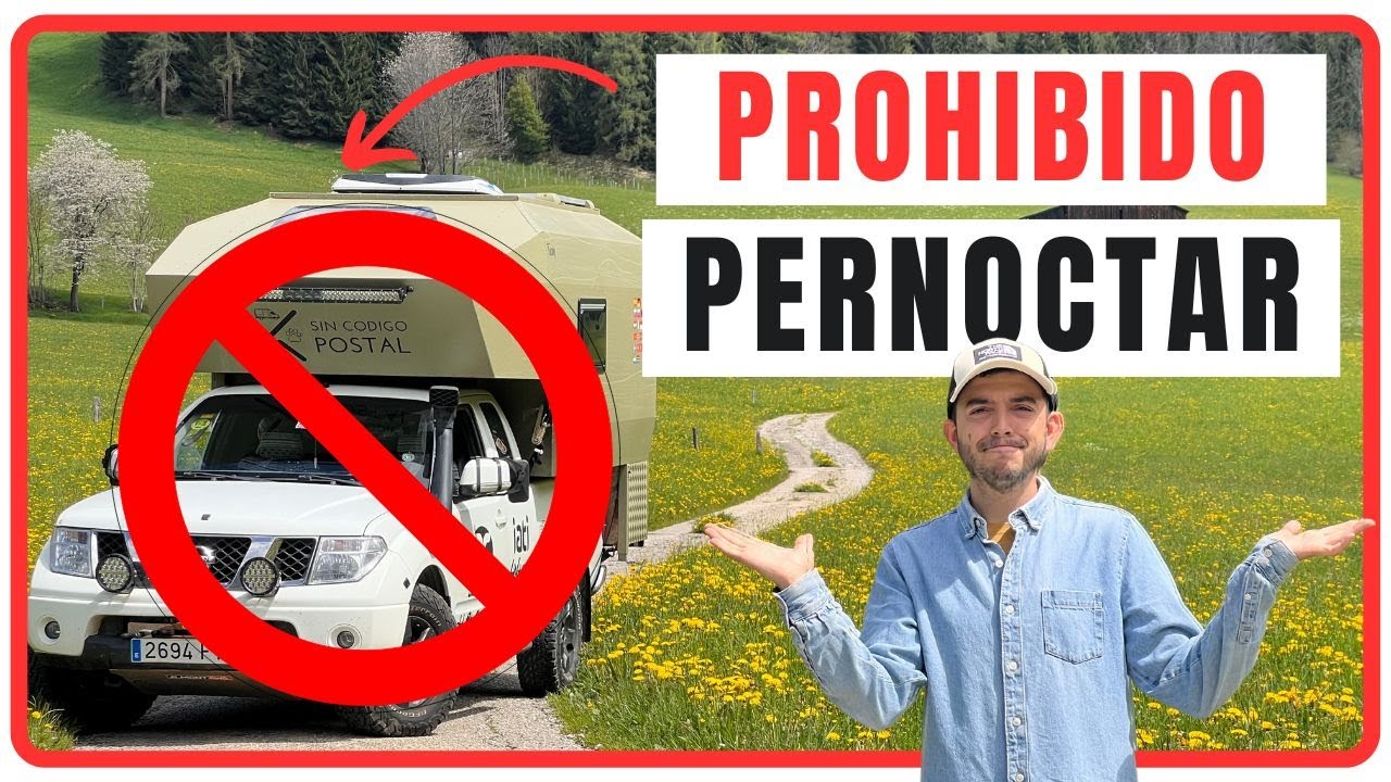 ⛔️ DIFICIL en CAMPER o AUTOCARAVANA ❌ Viajar por Austria
