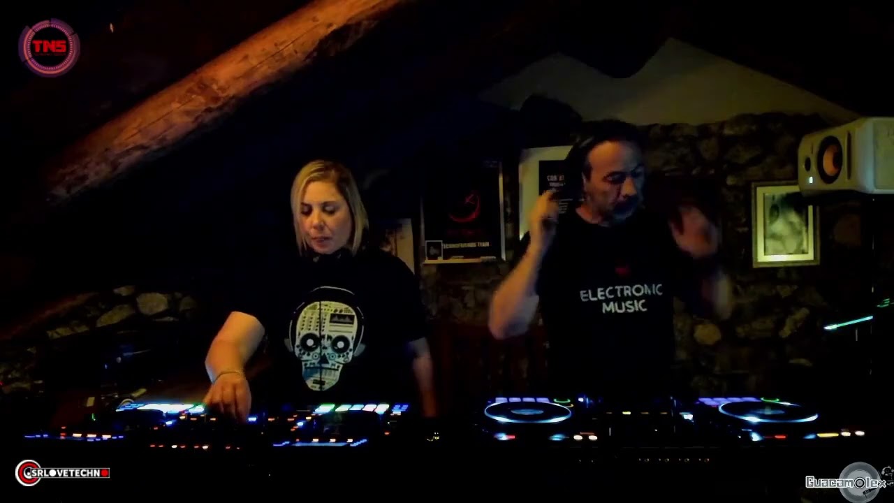 SR LOVETECHNO B2B GUACAMOLEX  TNS 28 Techno Night Session
