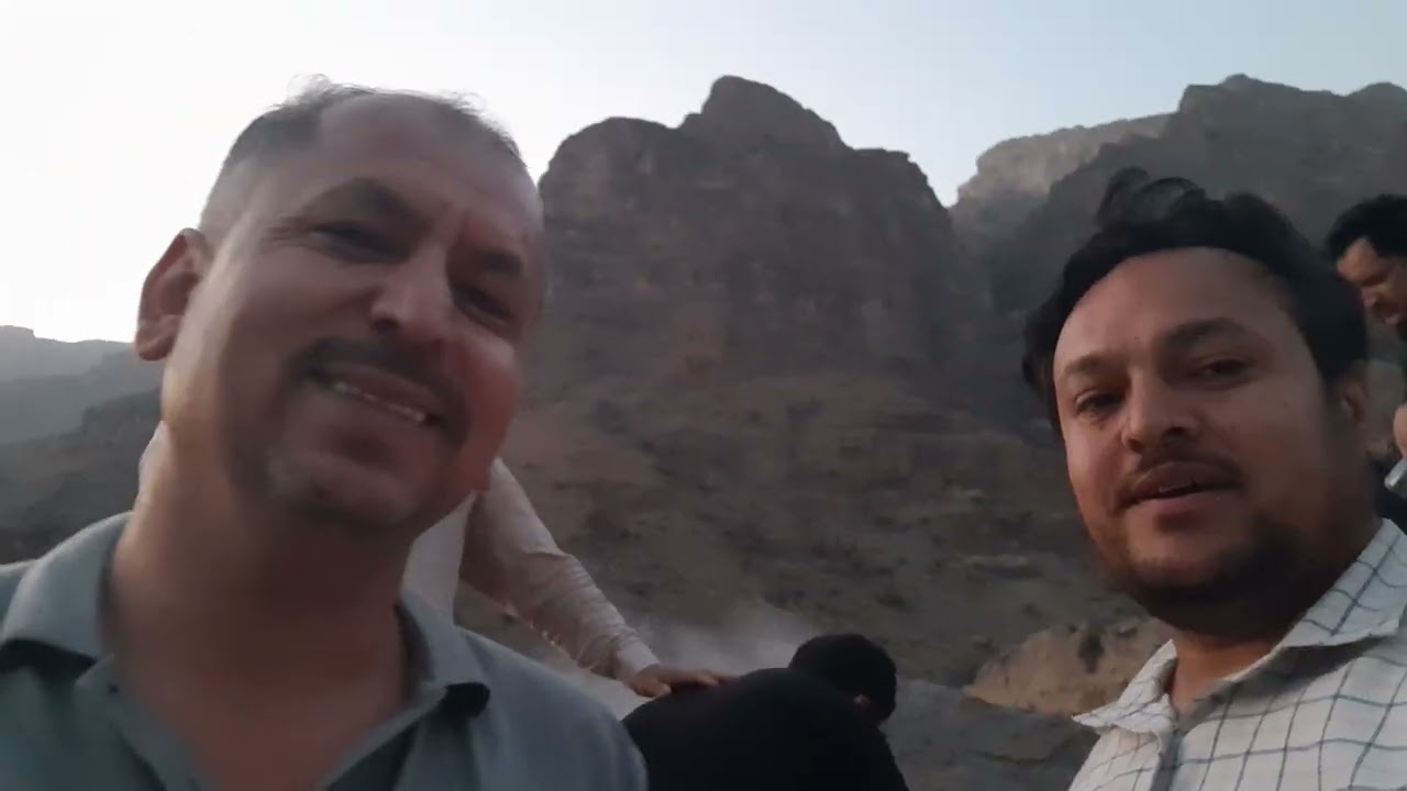 Oman Wadi Bani Harras