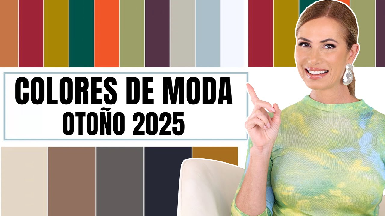 Colores de Moda para el  Oto&ntilde;o 2025 | Desir&eacute;e Lowry