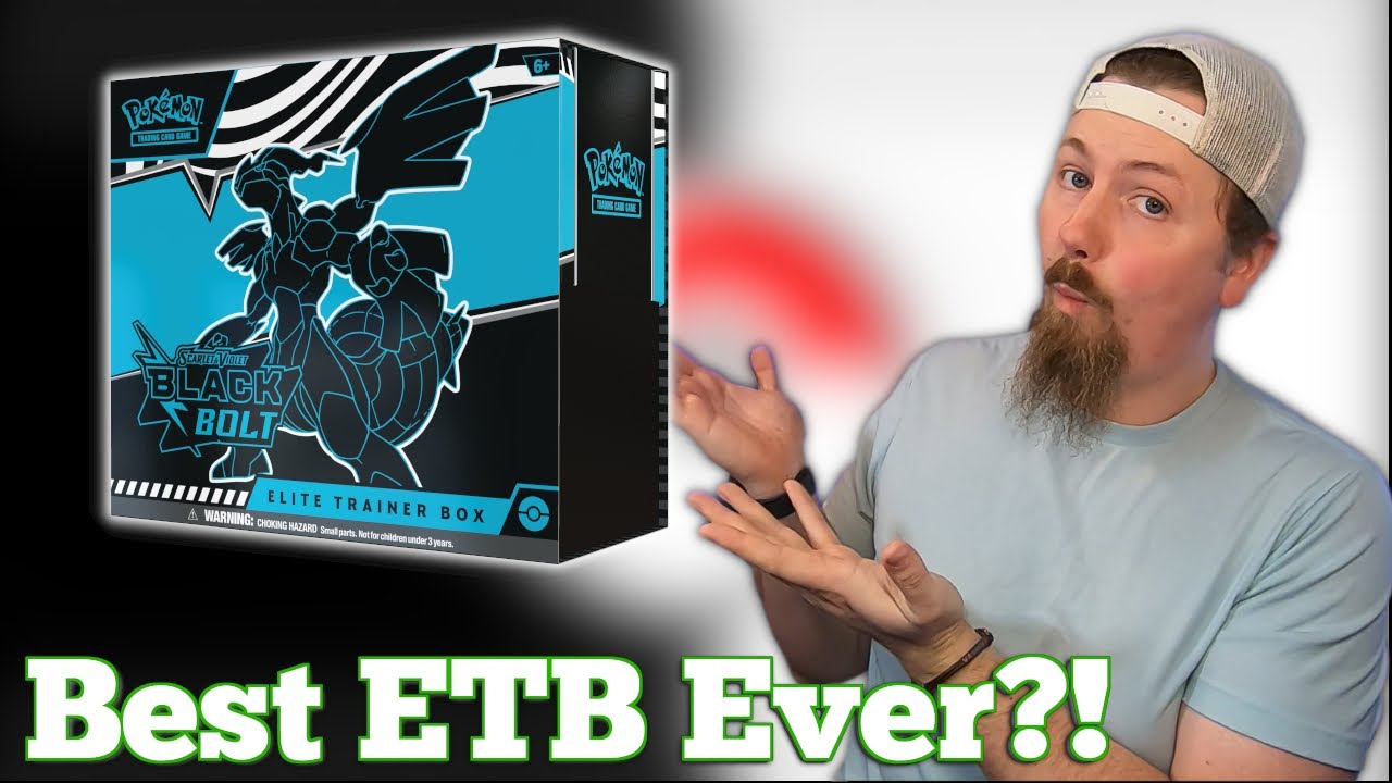 The BEST ETB I Have Ever Opened!!