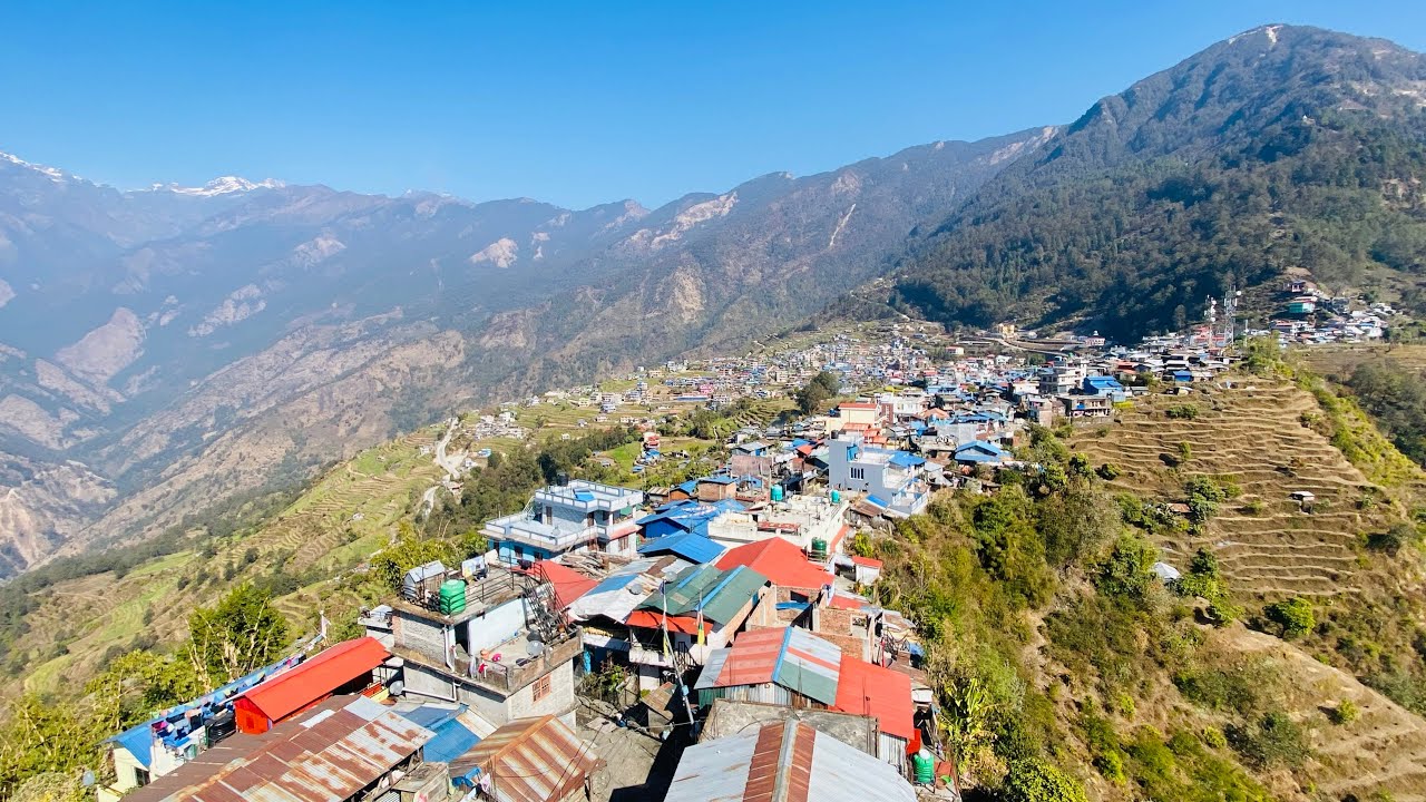 Gorkha Barpak Jane Bato 🏍️ 