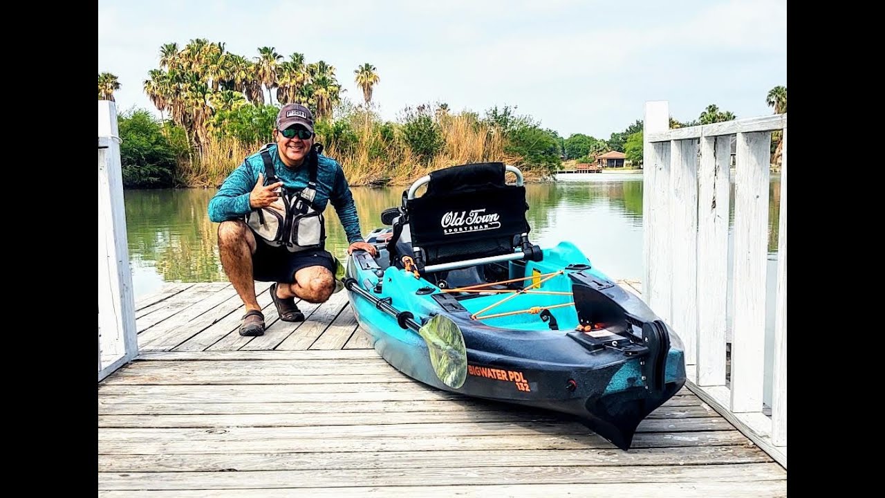 Old Town Predator Bigwater PDL 132 Speed and first impression / Velocidad y primera impresion