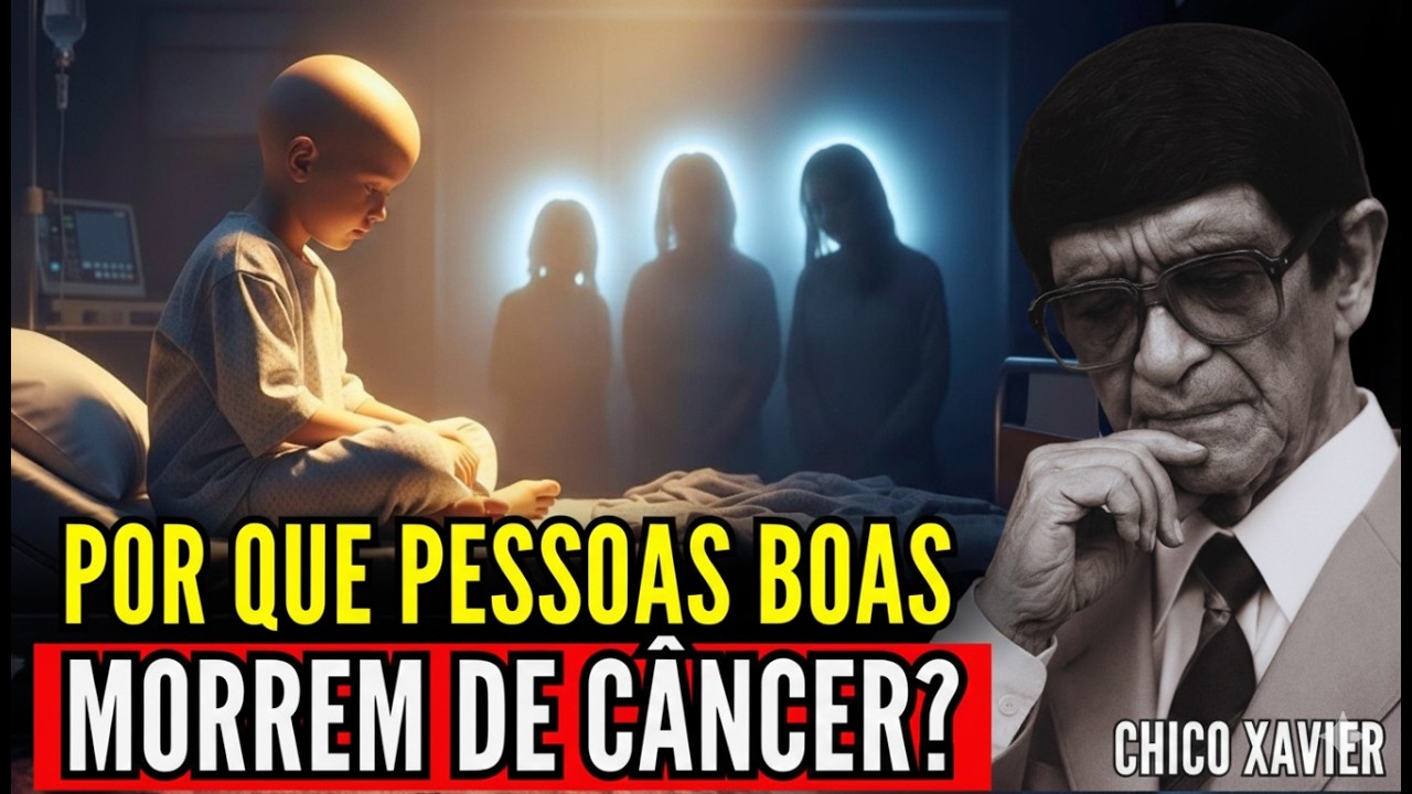 O Câncer: A Revelação Mais Dolorosa Que os Espíritos Fizeram a Chico Xavier