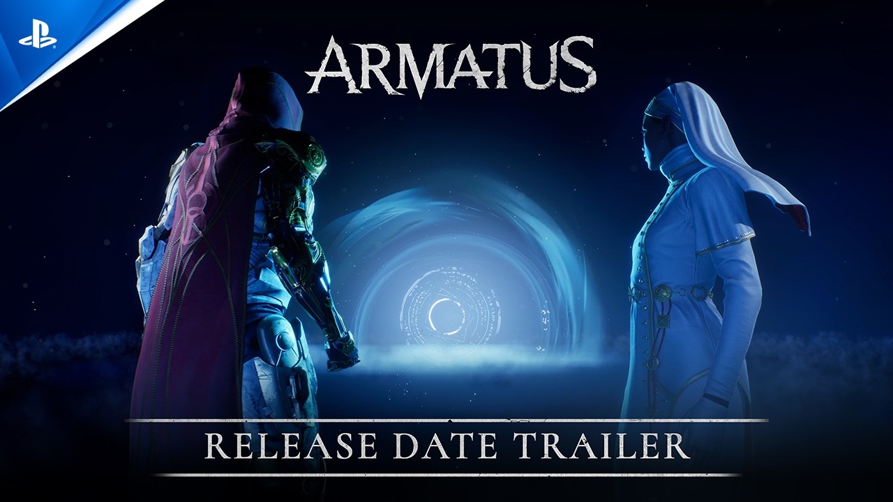 Armatus - Release Date Trailer | PS5 Games