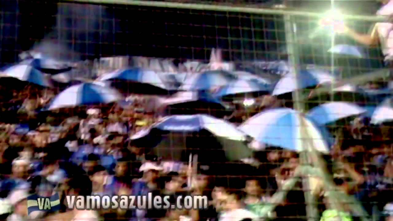Dale dale oh, azules de corazón... Hinchada Emelecista en Manta 19/Junio/2013