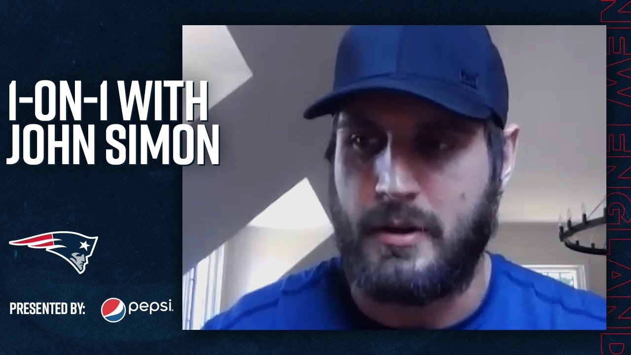 John Simon Describes Patriots Teammates as Family | 1-on-1