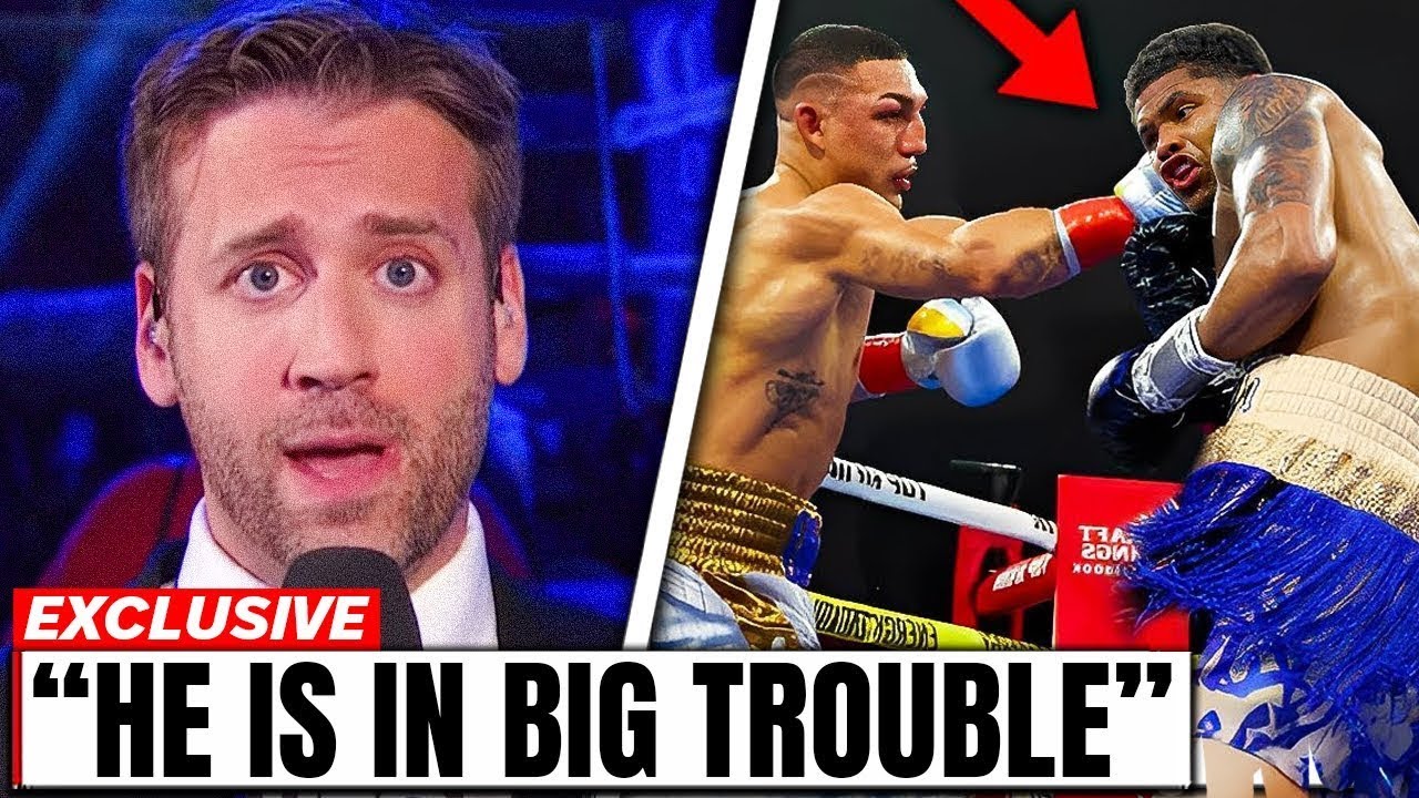 Max Kellerman Explains WHY Shakur Stevenson Will LOSE To Teofimo Lopez...