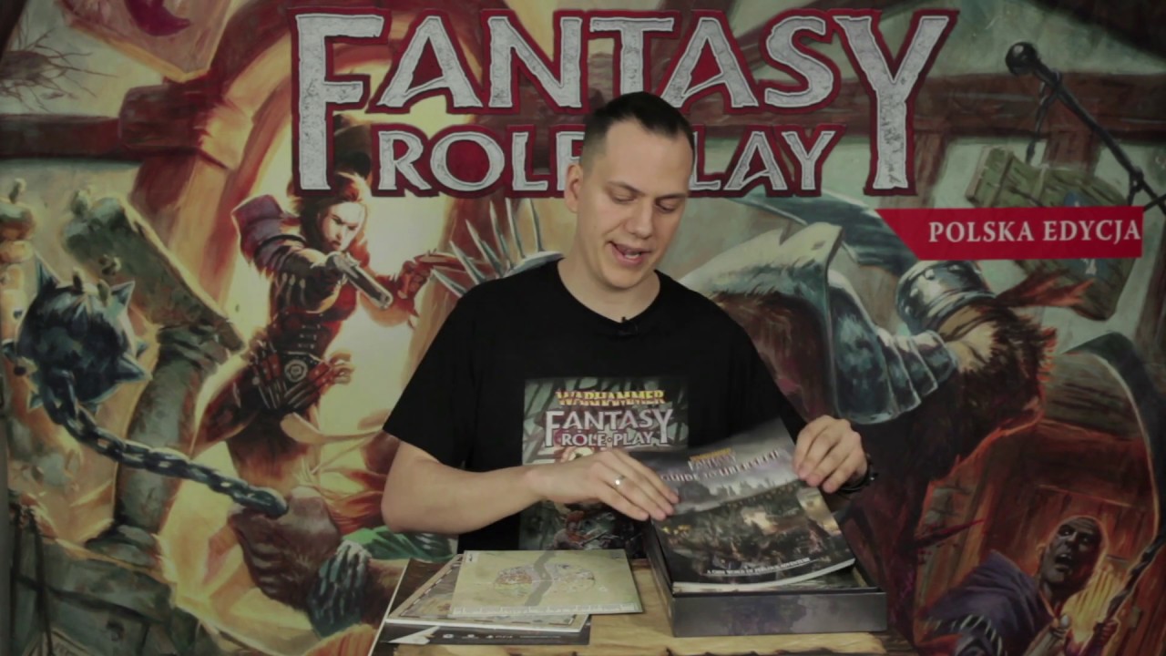 Prezentacja - Warhammer Fantasy Roleplay 4th Starter Set