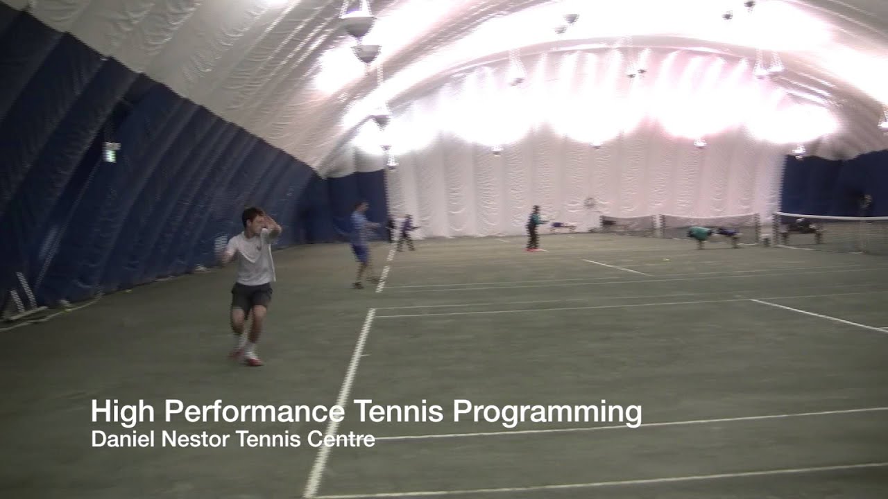Newbridge Tennis Program at DNTC
