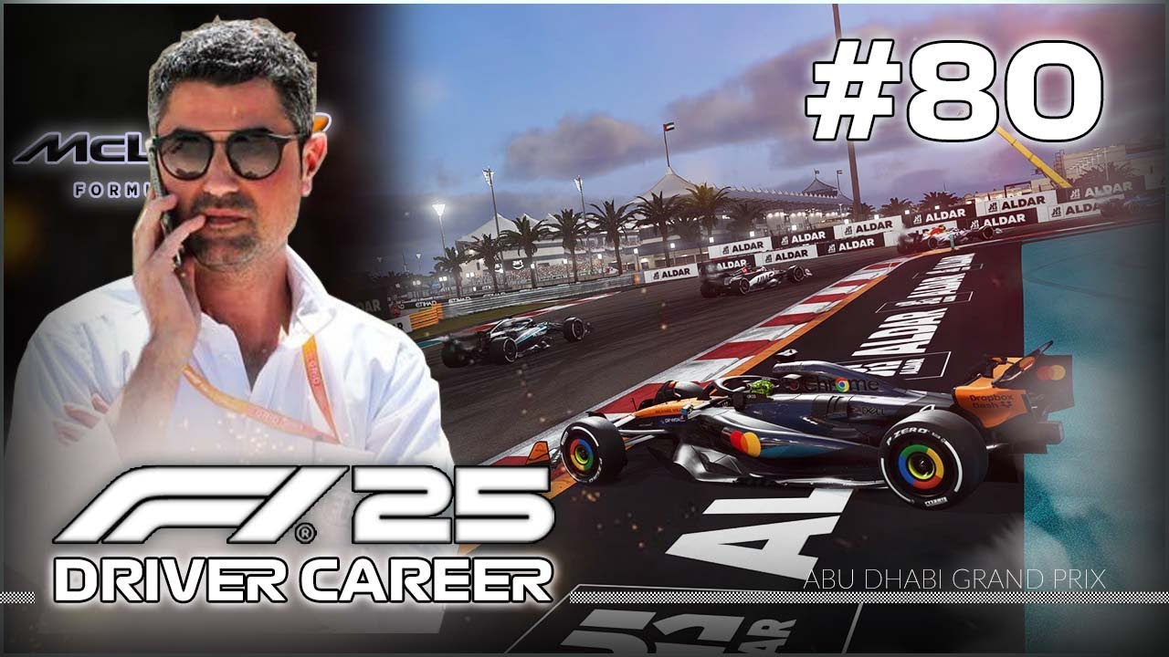 МАЙКЛ МАСИ ВЕРНУЛСЯ?! (Режим карьеры пилота F1 25 &mdash; Часть 80 &mdash; Геймплей контроллера)