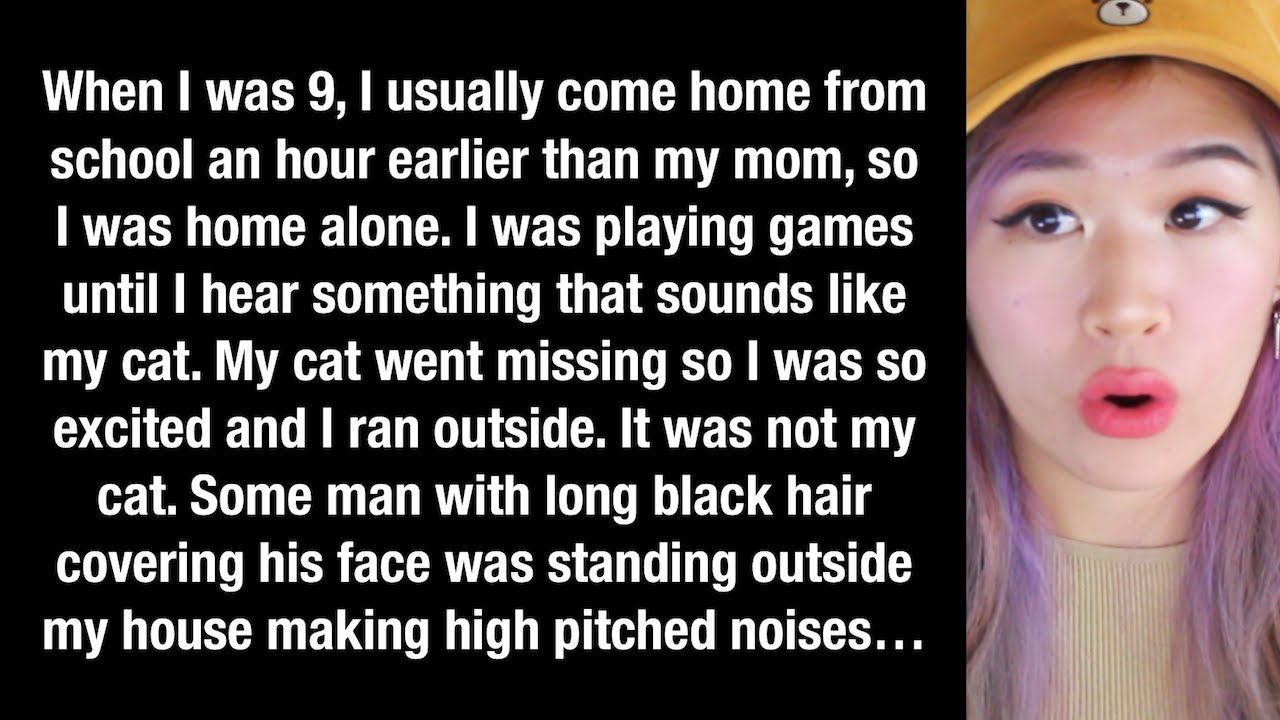 A Man is Standing Outside HIS HOUSE...