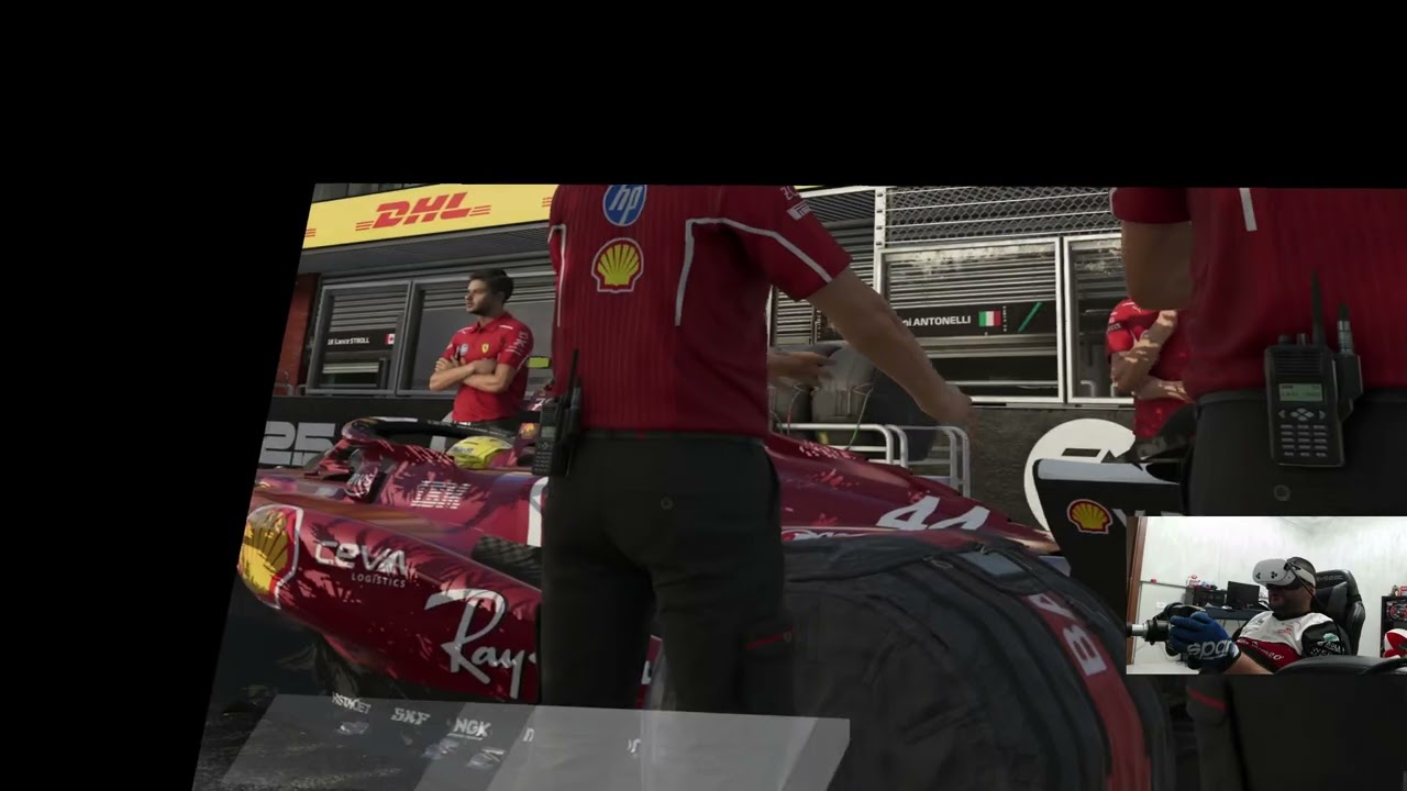 CARRIERA PILOTA IN VR! SEASON 1, ROUND 13, BELGIO + SPRINT RACE IA 105