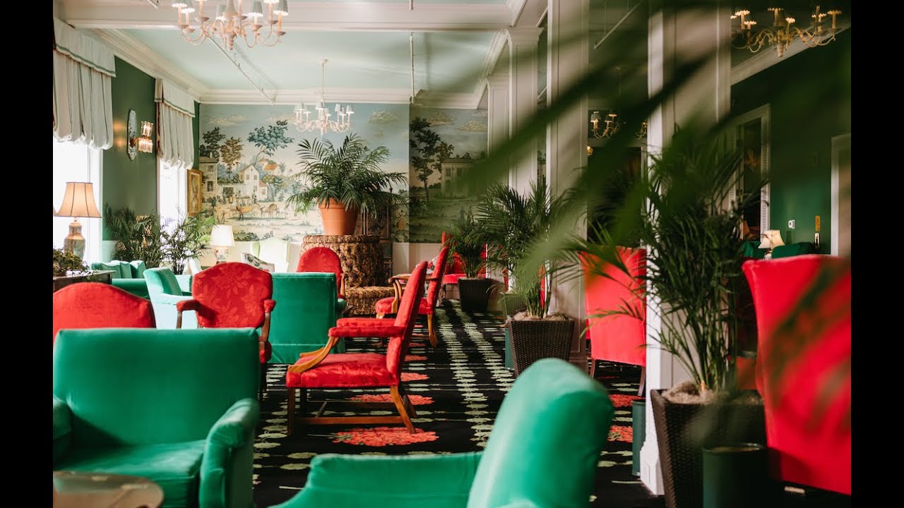 Grand Hotel Parlor Tour with Rudy Saunders