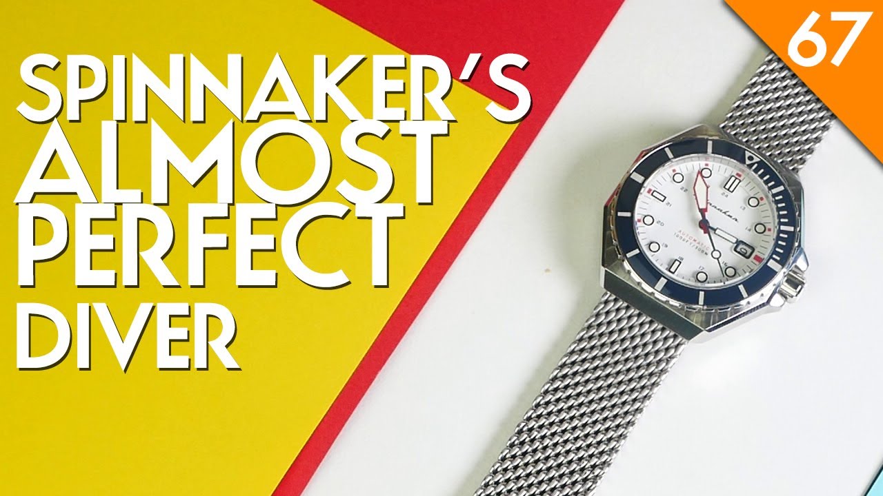 Spinnaker Dumas - Incredible Watch, bracelet needs a little work.  Automatic Dive Watch Review