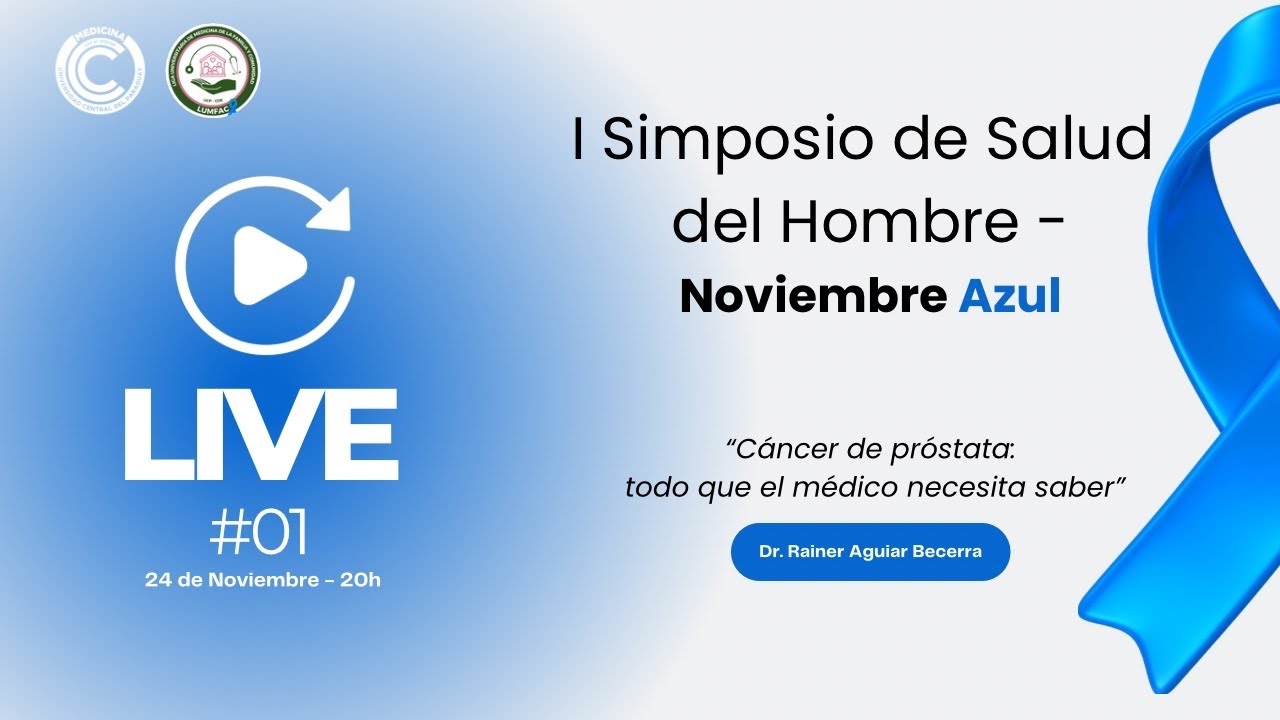 I Simpósio de Salud del Hombre - Cáncer de Prostata