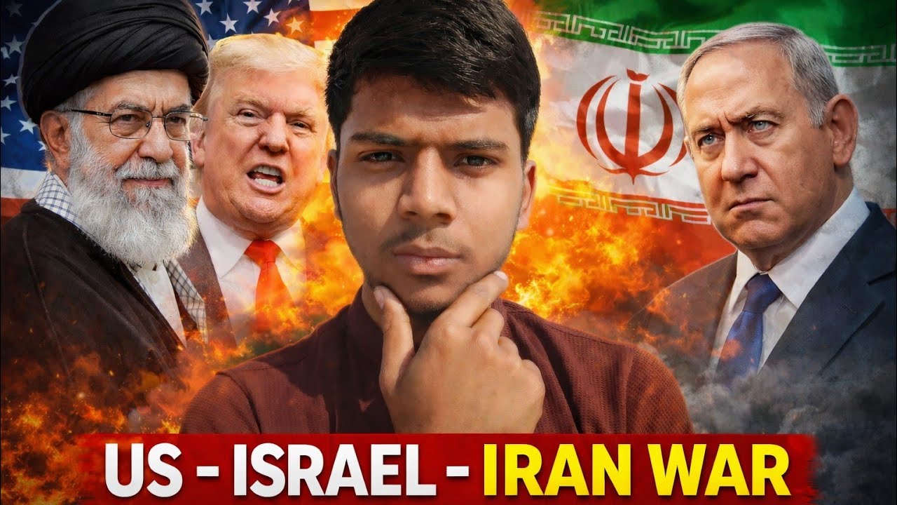 Iran Supreme Leader Khamenei K*lled | USA, Israel conflicts with Iran | Details Explanation 