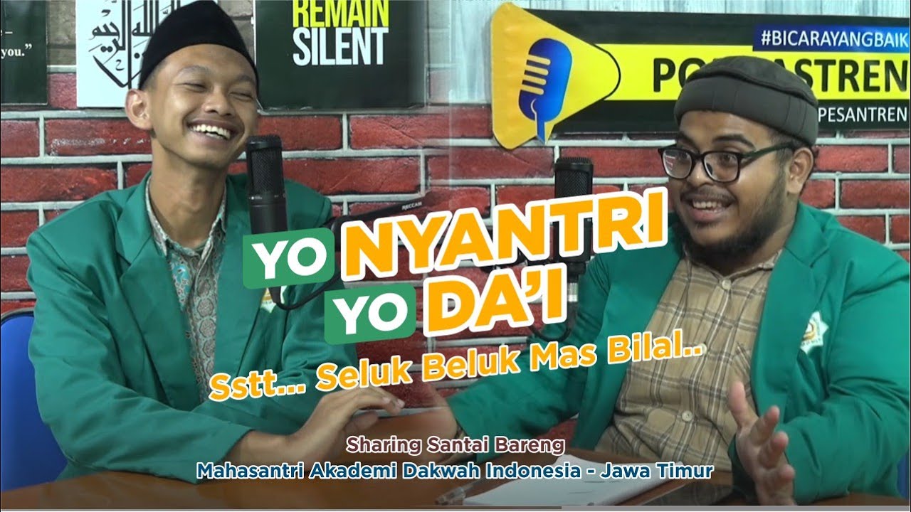 YO NYANTRI YO DA'I  |  Podcast Bareng Mahasiswa Akademi Dakwah Indonesia Jawa Timur