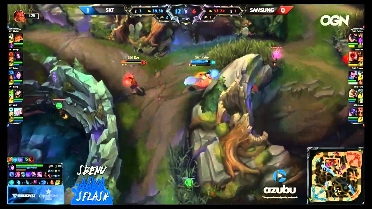 SSG vs SKT - Highlights Game 2
