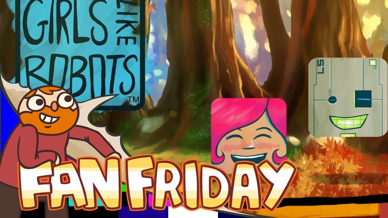 Fan Friday! - Girls Like Robots