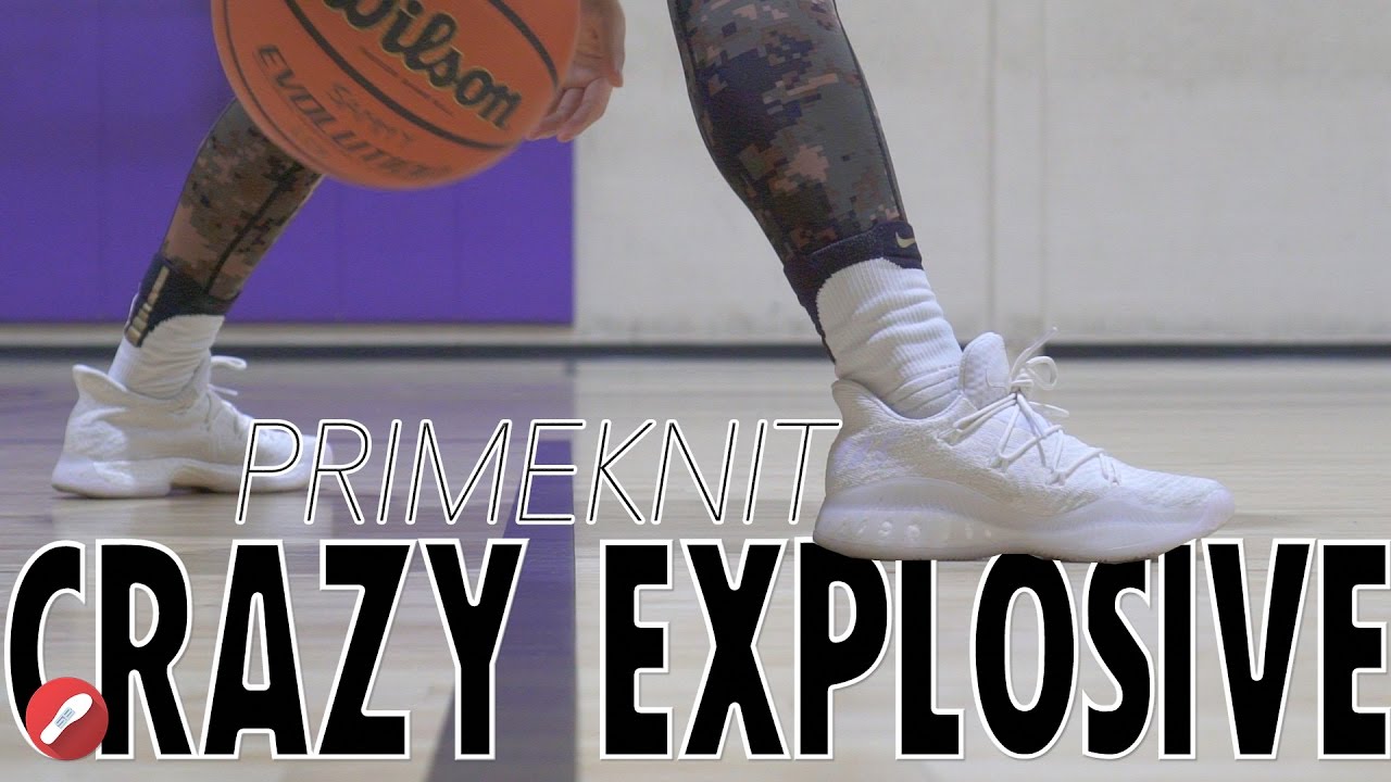 Adidas Crazy Explosive Low Primeknit Performance Review!